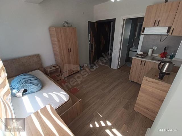 YEŞİLTEPE MAH. LÜX SUİT 1+0 EŞYALIKİRACILI SATILIK APART