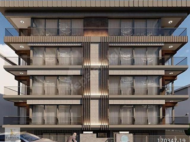 YEŞİLKÖY'DE BUTİK BİNA 2+1 SIFIR DAİRE TESLİM