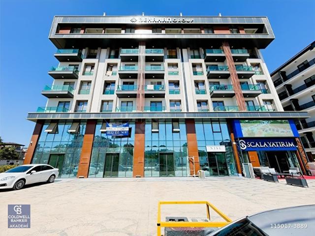 YEŞİLOVA DIAMOND Q REZİDANS 2+1EŞYALI GENİŞ EĞİMSİZ ÇATI DUBLEKS