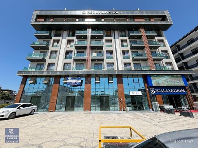 YEŞİLOVA DIAMOND Q REZİDANS KİRALIK YOLA CEPHE EŞYALI 1+1 DAİRE