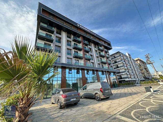 YEŞİLOVA DIAMOND Q REZİDANS SATILIK EŞYALI KİRACILI 1+1 DAİRE