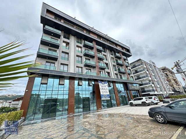 YEŞİLOVA DIAMOND Q REZİDANS SATILIK YOLA CEPHE EŞYALI 1+1 DAİRE