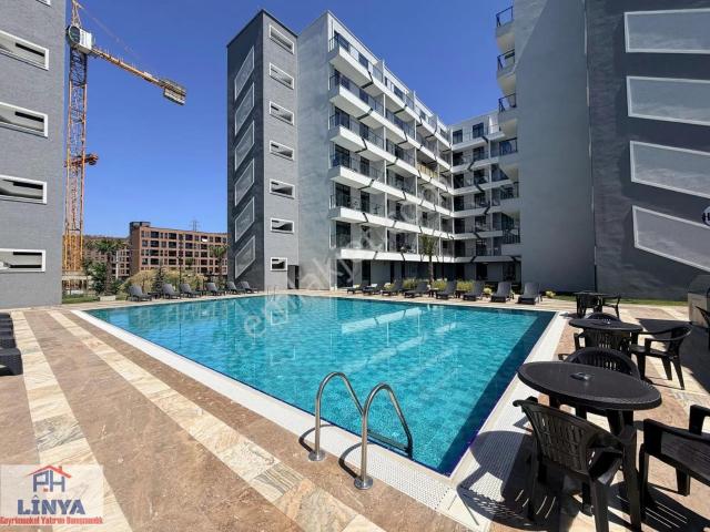Yeşilova Alfa Rezidans'ta Full Eşyalı 1+1 Kiralık Arakat