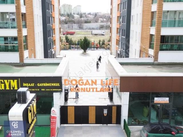 Yeşilova Doğan Life Sitesi Kök Tapulu Krediye Uygun 2+1 Daire