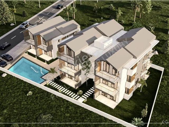 Yeşilbayır'da Havuzlu Butik Sitede Loft Alanlı 2+1 Daire