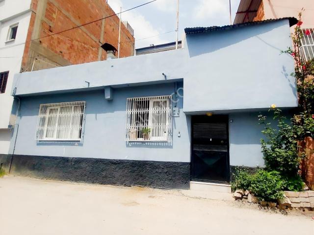 Yeşilevler/barış Mahallesi Satılık Tek Katlı, Geniş Müstakil Ev