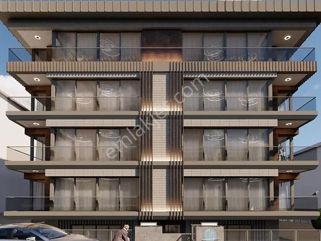 Yeşilköy'de Butik Bina 2+1 Sıfır Daire Teslim