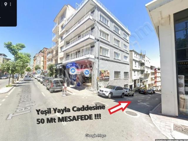 Yeşilyayla Cad. 50 Mt 4 Katlı Komple Bina 35 40 Bin Getirili