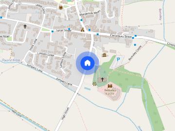 Berkeley, Gloucestershire county, Southdowns