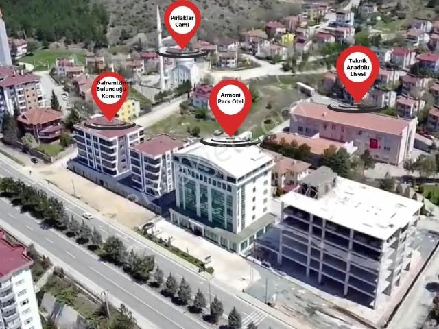 Yenı Yapı Kapalı Otoparklı Yerden Isıtmalı Lüx Dubkles Daire