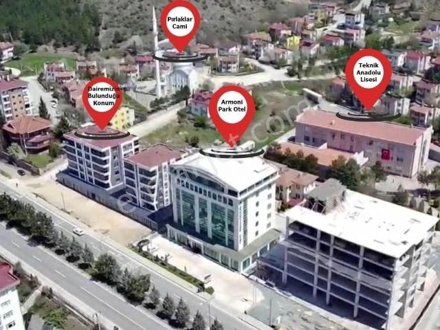 Yenı Yapı Kapalı Otoparklı Yerden Isıtmalı Lüx Dubkles Daire