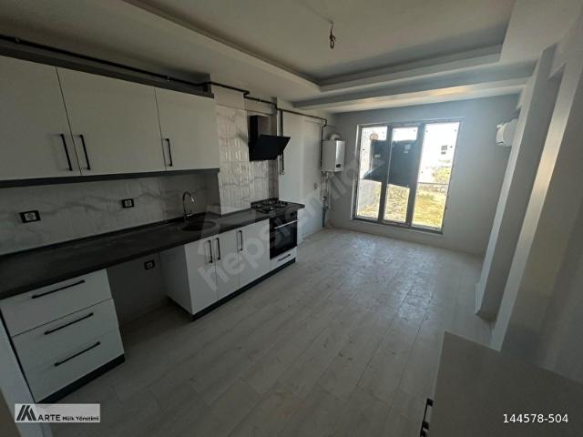 YENİ MAH. 1+1 ÖN CEPHE KLİMALI, ANKASTRE SETLİ SATILIK DAİRE