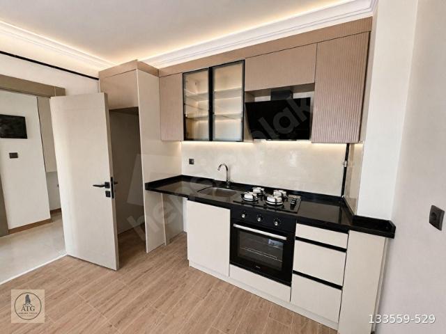 YENİMAHALLE ÇAMLICA DA SIFIR LÜX 1+1 SATILIK METROYA YAKIN