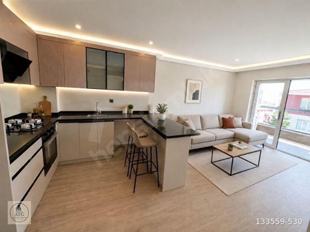 YENİMAHALLE ÇAMLICA DA 2+1 GENİŞ SIFIR LÜX DAİRE
