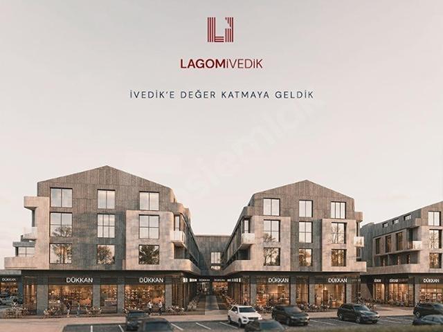 YENİMAHALLE İVEDİK AÇIK AVM KONSEPT PROJEDE 1+1 65M2 LOFT DAİRE