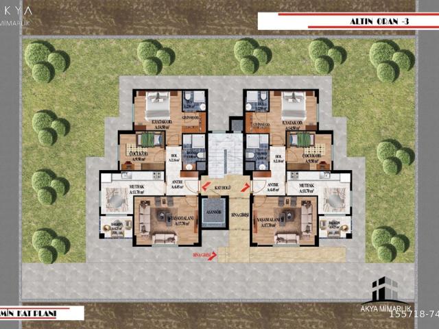 YENi MAHALLE MEYDAN DA SIFIR DAİRE
