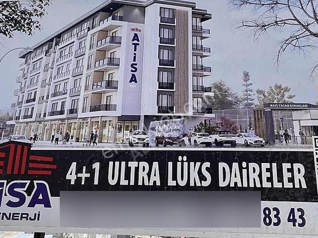 Yeni Mahalle Satılık 4+1 Daire, 195m², Yapım Aşamasında