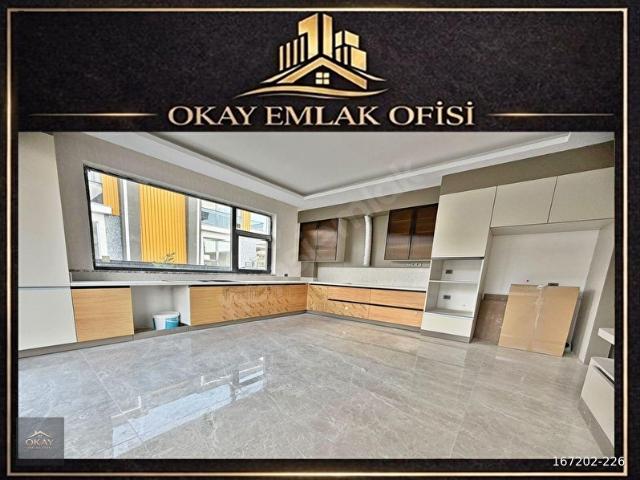YENİMAHALLE YUVA'DA YERDEN ISITMA DÖRT BANYOLU ULTRA LÜX TASARIM 4+1