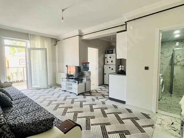 YENİ MAHALLEDE YENİ YAPI KİRALIK BALKONLU 1+1