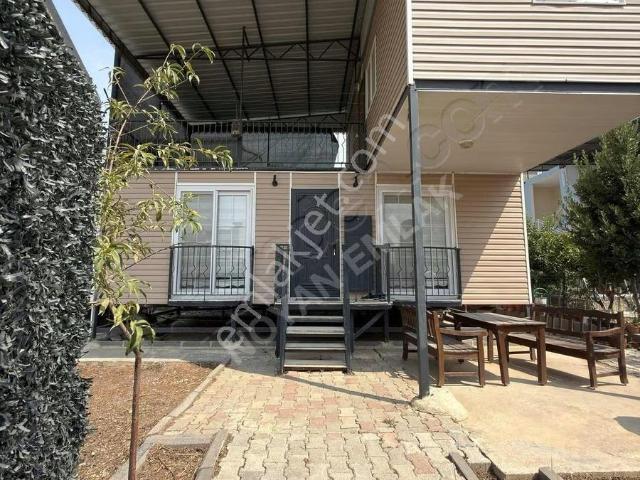 Yeni Mahallede Bahçeli Teraslı Müstakil Prefabrik Ev