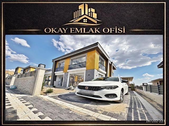 YENİMAHALLE'DE ÇEVRE YOLU YAKINI SIFIR ULTRA LÜX YERDEN ISITMALI 4+1 VİLLA
