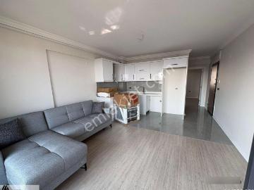 Yeni Mahallede Full Eşyalı, Balkonlu, Deniz Manzaralı 1+1 Daire
