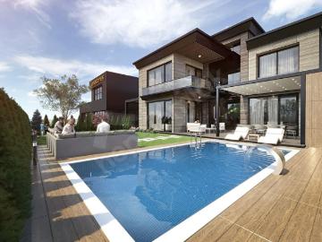 YENİMAHALLENİN YENİ MERKEZİ 70 SEÇKİN AİLEYE SUNULAN MEGALÜKS VİLLA PROJESİ