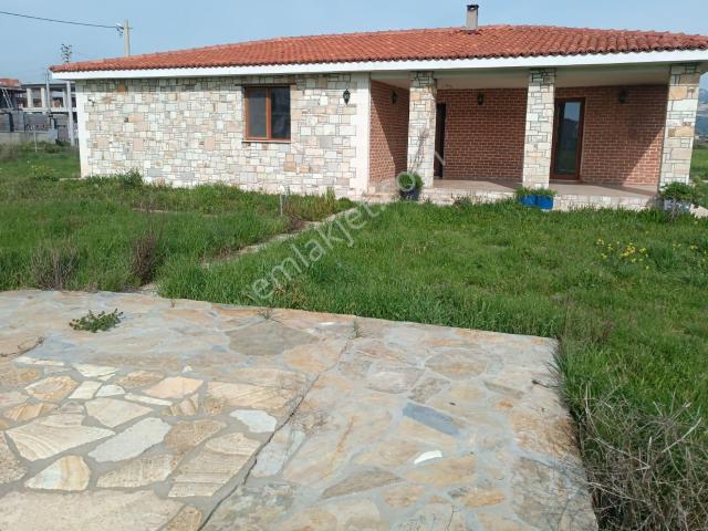 Yeni Bağarası 10872 M² Arsa İçinde Tek Katlı 3+1 Müstakil Villa