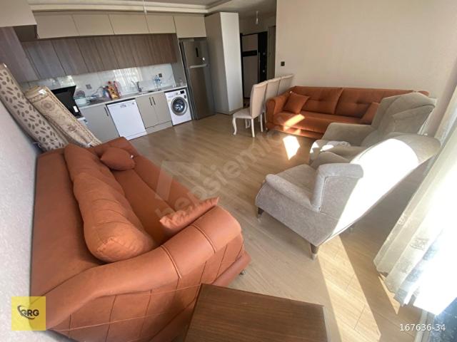 YENİ BAĞLICA DA GENİŞ SIFIR FUL EŞYALI 1+1 KİRALIK