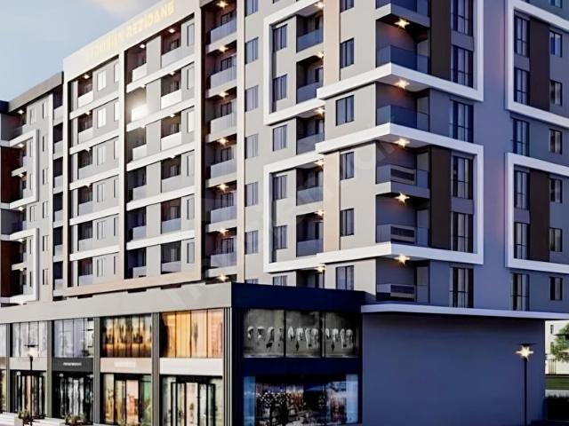 YENİ BELEDİYE KARŞISI LÜKS EŞYALI KİRALIK 1+1 DAİRE