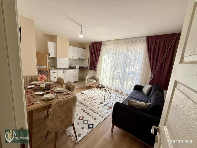 YENİ BİNA SIFIR EŞYALI 1.KAT 40BİN KİRA+2+1 FERAH LÜKS DAİRE
