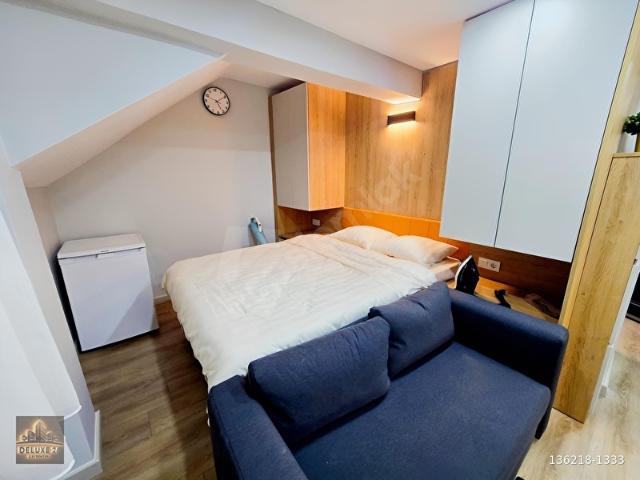 YENİ BİNADA İSKELEYE 5 DK STÜDYO 1+0 EŞYALI FIRSAT DAİRE