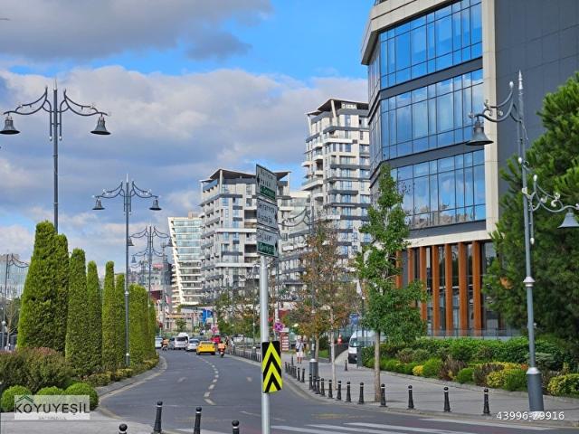 YENİ BİNADA METROYA YAKIN İSKANLI KATMÜLKİYETLİ DAİRE