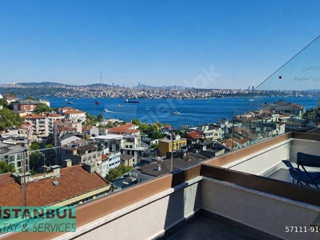Yeni binada, Manzaralı, Teraslı, Merkezi Kiralık Daire