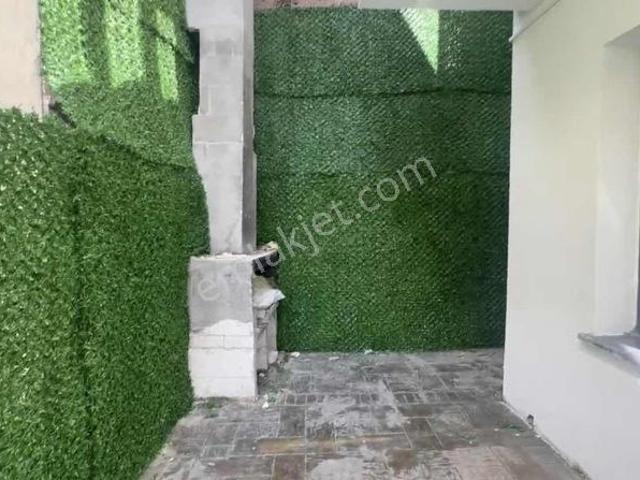 Yeni Binada Sıfır Eşyalı 25 M² Bahçeli Barbekülü1+1 Daire
