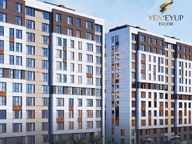 YENİ EYÜP EVLERİ 2.ETAP AMERİKAN MUTFAKLI 2+1 MANZARALI SIFIR SATILIK DAİRE