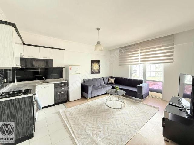 Yeni Eşyalı Geniş Havuz Manzaralı Kiralık 2+1 Daire