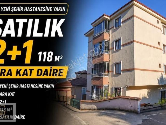 Yeni Şehir Hastanesine Yakın 2+1 118 M2 Ara Kat Satılık Daire