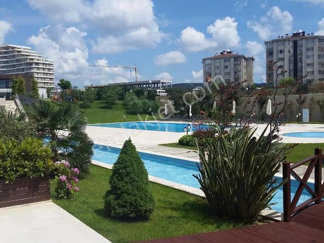 Yenişehir Miracle Residence 1+1 Eşyalı Havuz Cephe Kiralık