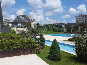 Yenişehir Miracle Residence 2+1 Beyaz Eşyalı Havuz Cephe Kiralık