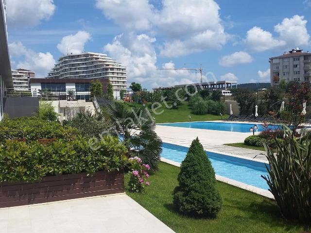Yenişehir Miracle Residence 2+1 Beyaz Eşyalı Havuz Cephe Kiralık
