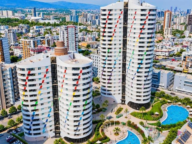 Yenişehir'in En Donanımlı Sitesinde Kiralık 3+1 Daire