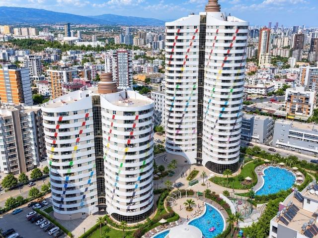Yenişehir'in En Donanımlı Sitesinde Kiralık 3+1 Daire