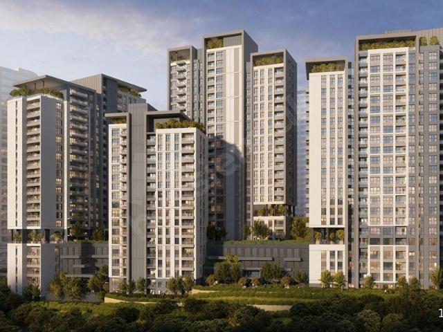 YENİ FİKİRTEPE 5.ETAP'DA ŞEHİR MANZARALI 1+1 SATILIK LÜKS DAİRE
