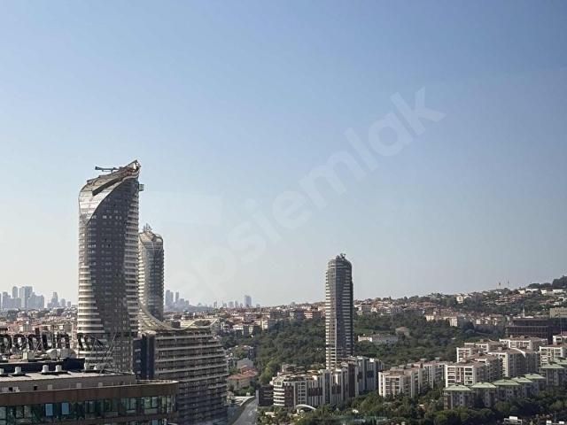 YENİ FİKİRTEPEDE YÜKSEK KATTA ÇİFT TERAS KULLANIMLI KİRALIK 1+1