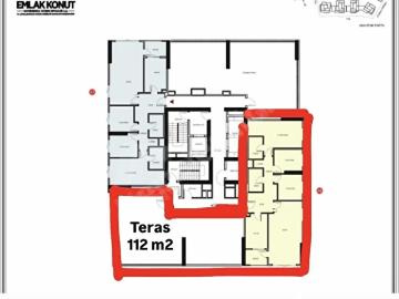 Yeni Fikirtepe 12.Etap 3+1 Satılık + 112 m2 Teraslı Özel Daire