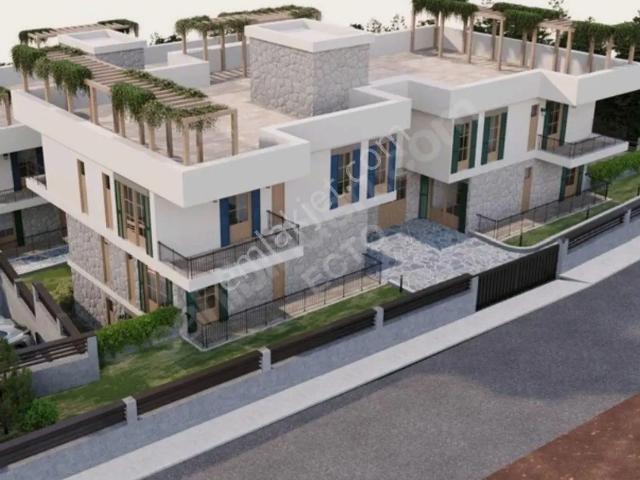 Yeni Foça Atatürk Mahallesi'nde Projeden Satılık 1+1/2+1 Daire