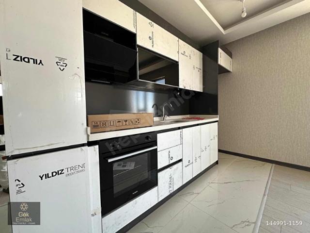 YENİÇİMŞİT'TE ARA KAT SIFIR FULL YAPILI 1+1