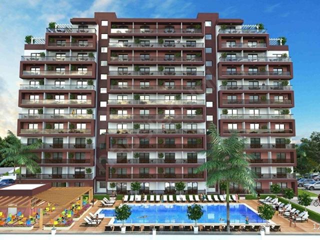 YENİ İSKELEKIBRIS'TA OTEL KONSEPTİNDE REZİDANS STÜDYO DAİRELER