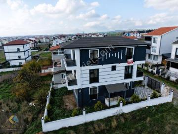 Yeniçiftlik'te Deniz Manzaralı Ultra Lüx 4+1 Müstakil Villa